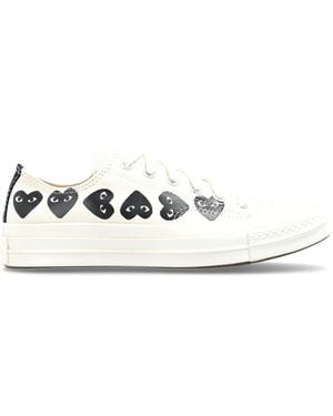 COMME DES GARÇONS PLAY X Converse - White