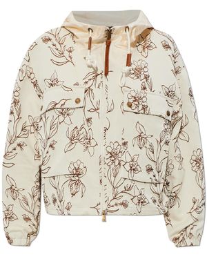 Moncler “Nepeta” Jacket - Natural