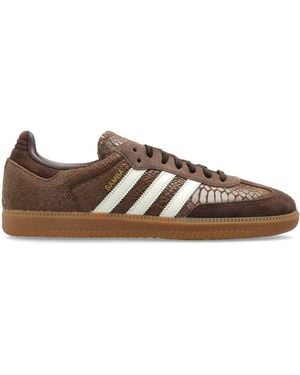 adidas Originals 'Samba Og' Sports Shoes - Brown