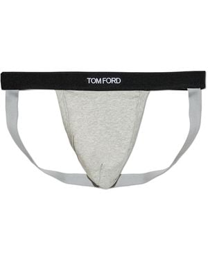 Tom Ford Jockstraps With Logo - Black