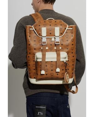 MCM X Adidas Fc Bayern Backpack - Black