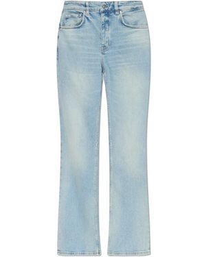 Represent Jeans With A Vintage Effect - Blue
