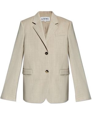 Loewe Jacket Tied - Natural