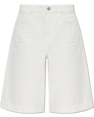 AllSaints 'Louie' Denim Shorts - White