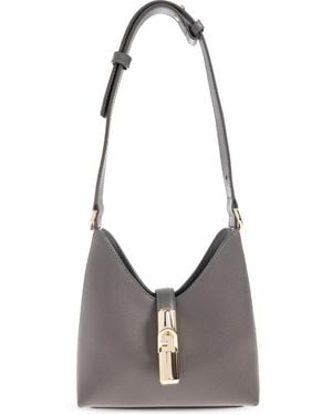 Furla 'Iride Mini' Hobo Bag - White