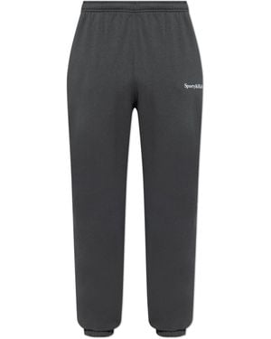 Sporty & Rich Hoodie, - Black