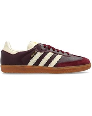 adidas Originals 'Samba Og W' Trainers - Brown