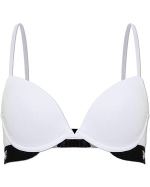Palm Angels 'Push-Up' Bra - White