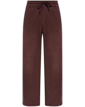Golden Goose Wide-Leg Joggers - Purple