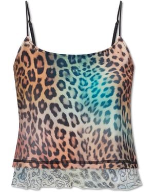DIESEL Top T-Zaza-Q1 - Red