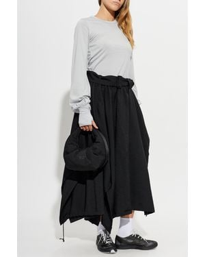 Y-3 Skirt With Pockets - Black