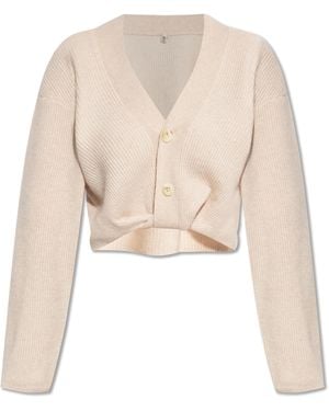 R13 Cashmere Cardigan - Natural
