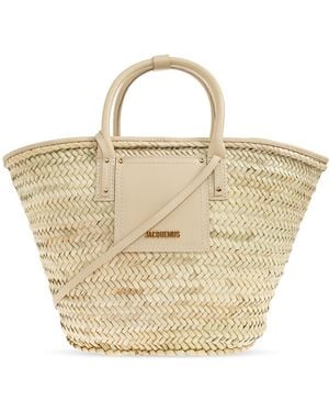 Jacquemus Soli Bag - Natural
