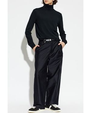 Tom Ford Wool Turtleneck - Black