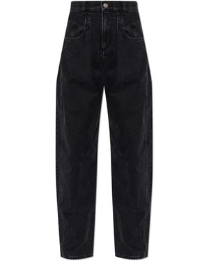 Isabel Marant 'Lisha' Jeans - Black