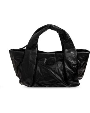 Munthe "Lix Croco" Bag - Black