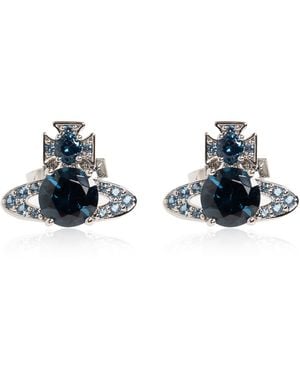 Vivienne Westwood Earrings 'Ismene' - Blue