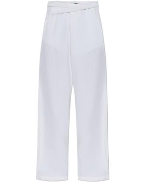 DARKPARK Cotton Trousers 'Gaia' - White