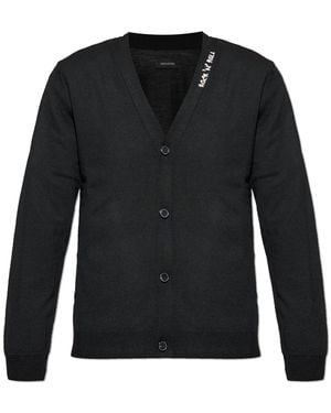 Zadig & Voltaire Wool Cardigan "Remi" - Black