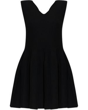 Lisa Yang Cashmere Dress 'Wrenley' - Black