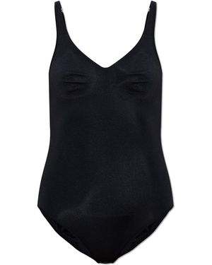 Hanro Body From The 'Soft Embrace' Collection - Black