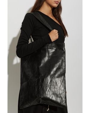 Rick Owens Shopper Bag - Black
