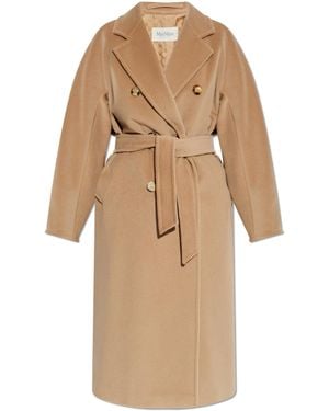 Max Mara Wool Coat "Madame" - Natural