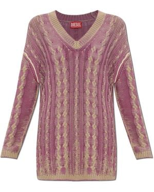 DIESEL Dress 'M-Elga' - Red