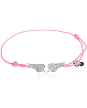 Zadig & Voltaire Bracelet With A Charm - Pink