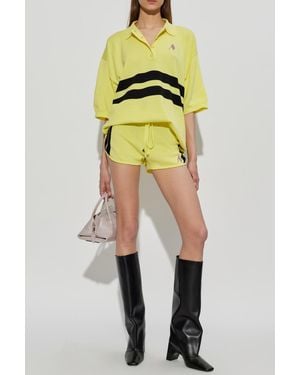 The Attico Polo From The "Il Primo Bagno" Collection - Yellow