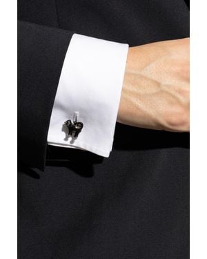 アクセサリーその他 Paul Smith MEN CUFFLINK CUT OUT LOGO Amazon.com: PS Paul Smith Men's 'Signature Stripe' Button