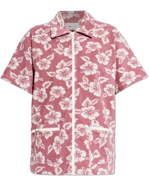The Upside 'Lahaina' Shirt - Pink