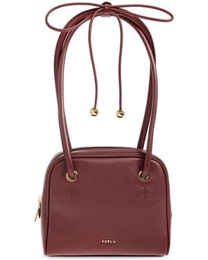 Furla "Poppy" Bag - Red