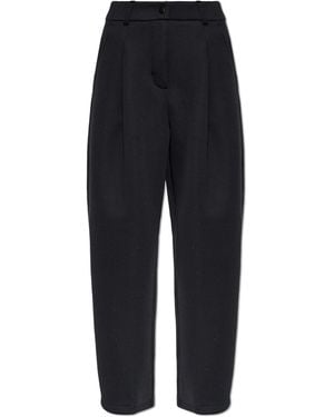 Nike Wide-Leg Trousers - Black