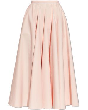 Givenchy Flared Skirt - Pink