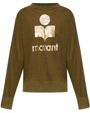Isabel Marant T-Shirt "Klowia" - Green
