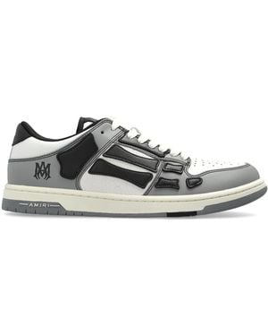 Amiri 'Varsity Skel Top Low' Sports Shoes - White