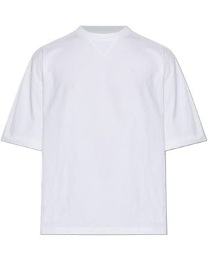 adidas Originals T-Shirt With Logo - White