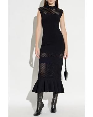 Lanvin Sleeveless Dress - Black