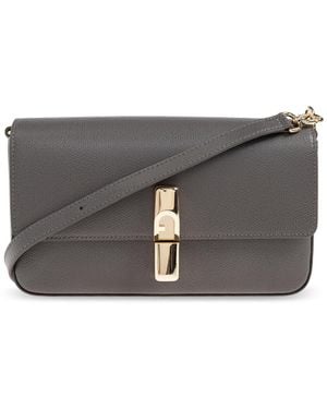 Furla Shoulder Bag "Iride Small" - Grey