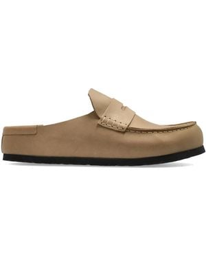 Birkenstock 'Naples Wrapped' Shoes - Brown