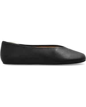 COACH 'Houston' Ballet Flats - Black