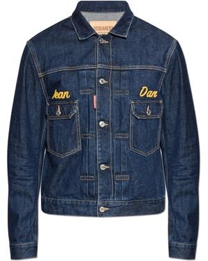 DSquared² Denim Jacket - Blue