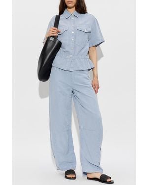 AllSaints "Jett" Pants - Blue