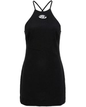 DIESEL Strappy Dress 'D-Elma' - Black