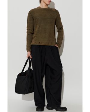 Y-3 'Cargo' Pants - Black
