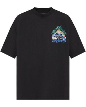 AllSaints T-Shirt "Pounce" - Black