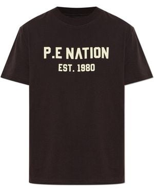 P.E Nation T-Shirt 'Infinity Relaxed' - Black