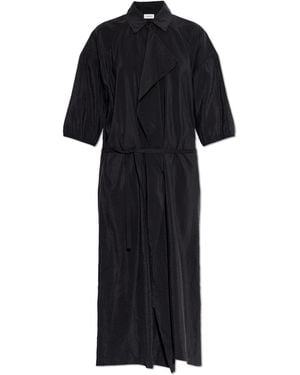 Lemaire Silk Dress - Black