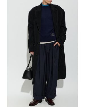 Marni Wool Coat - Blue